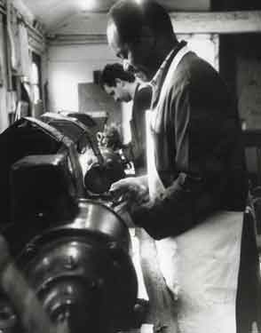 Sheffield cutlery workers