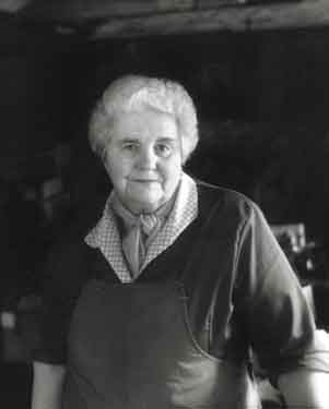 Beattie Casey, silver finisher, Walter Trickett and Co., spoons, forks and cutlery manufacturers, Anglo Works, Trippet Lane