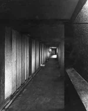 Walkway on Park Hill flats