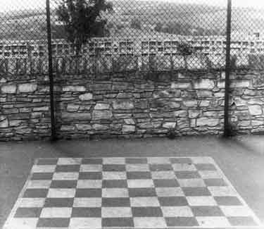 Kelvin Flats from playground of Daniel Hill Primary School (formerly Upperthorpe Primary School), Daniel Hill, Upperthorpe