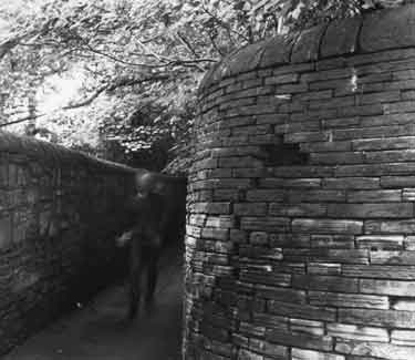 A Sheffield footpath