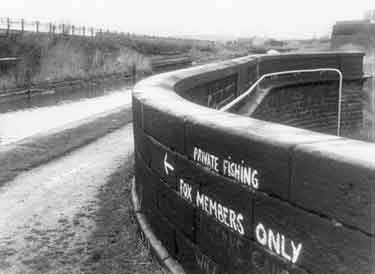 Sheffield canal bridge