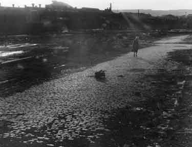 Blaco Road, Attercliffe before the East End redevelopment