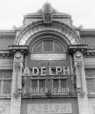 Adelphi Bingo Club (formerly the Adelphi Picture Theatre), Vicarage Road, Attercliffe