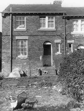 Unidentified housing