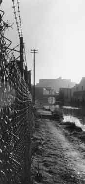 Bacon Bridge, Sheffield and South Yorkshire Navigation, Attercliffe
