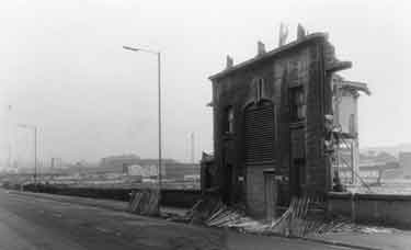 Firth Brown 's listed gateway, Attercliffe