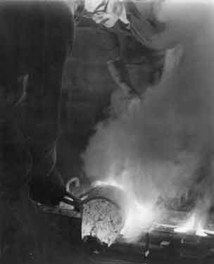 Brian Lidster, metalsmith, the Brass Foundry, Carver Lane