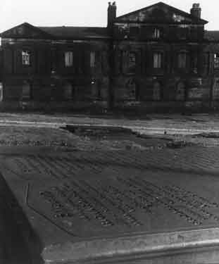 Possibly Globe Works, Penistone Road