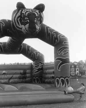 Bouncy Castle, Endcliffe Park