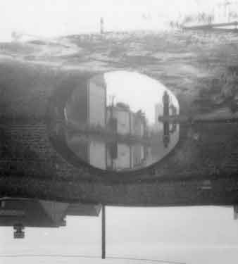 Bacon Lane Bridge over the Sheffield and South Yorkshire Navigation Canal