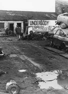 Motor engineers, repairers and car scrapyard