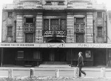 Former Attercliffe Pavilion Cinema, Attercliffe Common