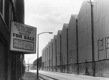 Former premises of Firth Brown Tools Ltd., Carlisle Street East up for sale