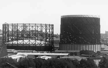 Wincobank gas holders, Low Wincobank