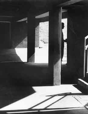 Bottom of a staircase in an unidentified building