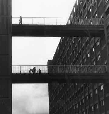 Walkways on Park Hill Flats