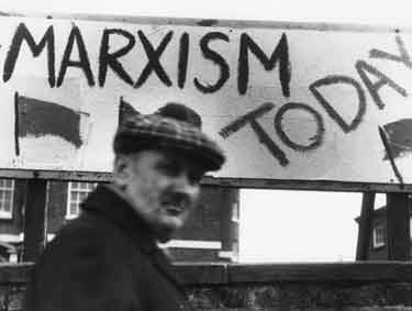 Marxism Today hoarding