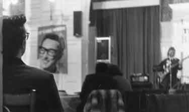 Unidentified music performance venue