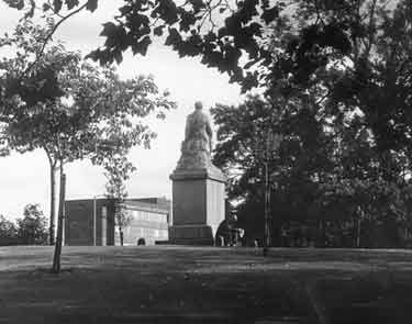Ebenezer Elliott (1781-1849) Monument, Weston Park