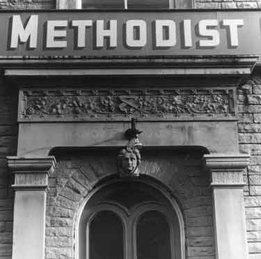 Hanover United Methodist Church (formerly Hanover House), Nos. 23 - 25 Filey Street