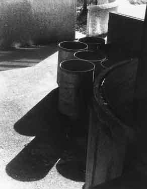 Refuse bins in unidentified location