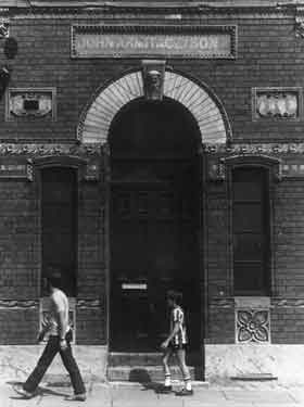 Former premises of John Armitage and Son, firebrick manufacturer, Wharncliffe Works, No.140 Devonshire Street