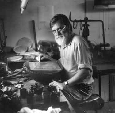 Little Mester, William (Bill) Richardson, silver chaser