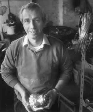 Hugh Crawshaw, silversmith