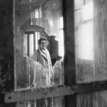 Doris Walsh, the last of the Sheffield acid etchers, Butcher Works, Arundel Street