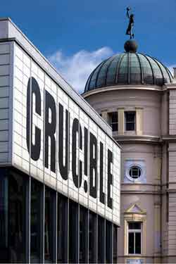Sheffield Photographic Society Collection: Mercury Salutes the Crucible
