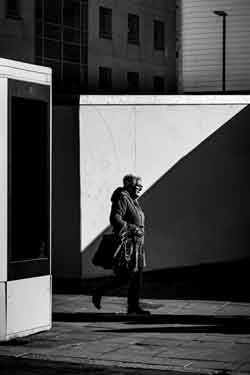 Sheffield Photographic Society Collection: Shopper, Pinstone Street
