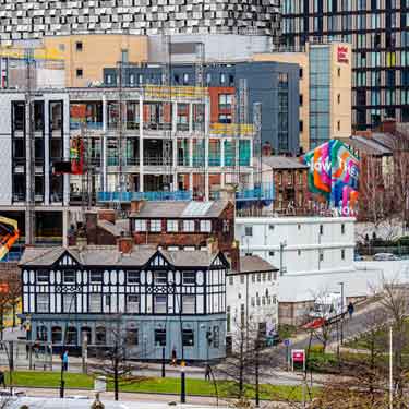 Sheffield Photographic Society Collection: Architectural Chaos