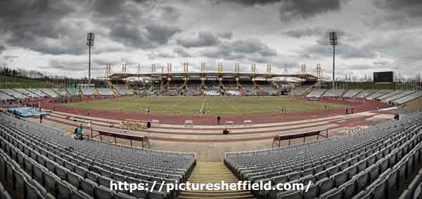 Sheffield Photographic Society Collection: The Festival of Sport 2013 event, Don Valley Stadium