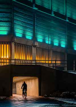 Sheffield Photographic Society Collection: Subway at Moore Street substation