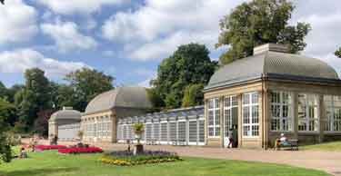 Sheffield Photographic Society Collection: The Pavilions, Botanical Gardens