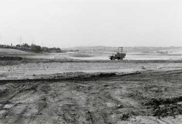 Site restoration at Meadowgate opencast site for Rother Valley Country Park