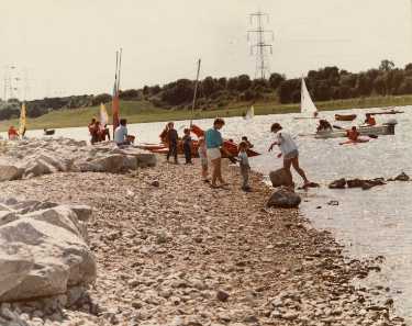 South Yorkshire County Council (SYCC). Water sports [Rother Valley Country Park]
