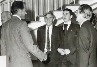 South Yorkshire County Council (SYCC): Civic visit to Munster, West Germany