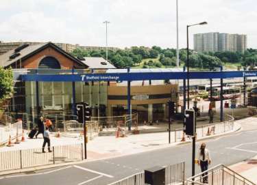 Travel Information Centre, Pond Street Bus Station, Sheffield [Transport] Interchange