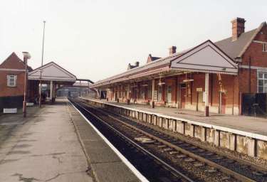 Scunthorpe Railway Station