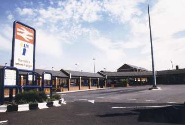 Barnsley bus station, Barnsley Transport Interchange