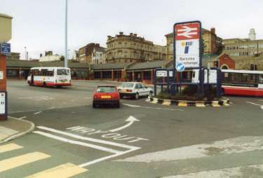 South Yorkshire Passenger Transport Executive (SYPTE) Barnsley bus station, Barnsley Transport Interchange