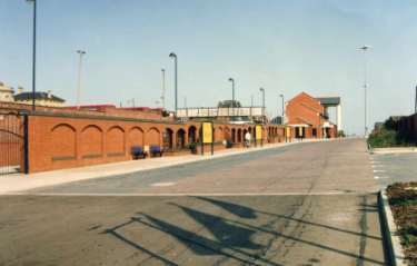  Barnsley bus station, Barnsley Transport Interchange 