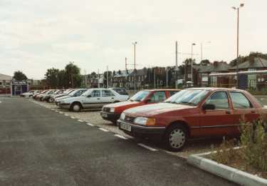 Middlewood Park and Ride, off Middlewood Road