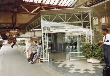 Platform 1, Sheffield Midland railway station