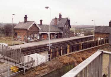 Woodhouse Railway Station, Woodhouse Mill