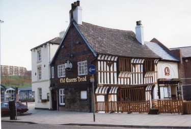 Old Queens Head public house (formerly Hall in the Ponds), No. 40 Pond Hill, after renovation