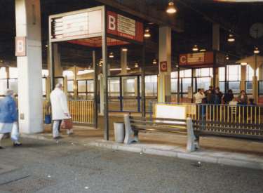Doncaster North bus station, Frenchgate Transport Interchange