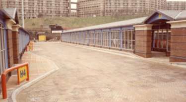 Construction of South Yorkshire Transport Executive (SYPTE), Sheffield transport interchange, Pond Street bus station